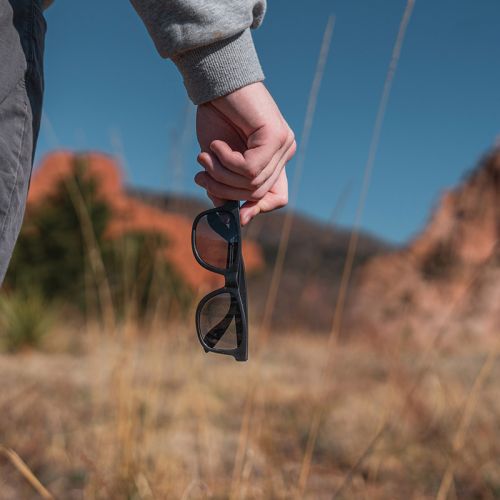 Sonnenbrille aus recyceltem Kunststoff - Bild 9